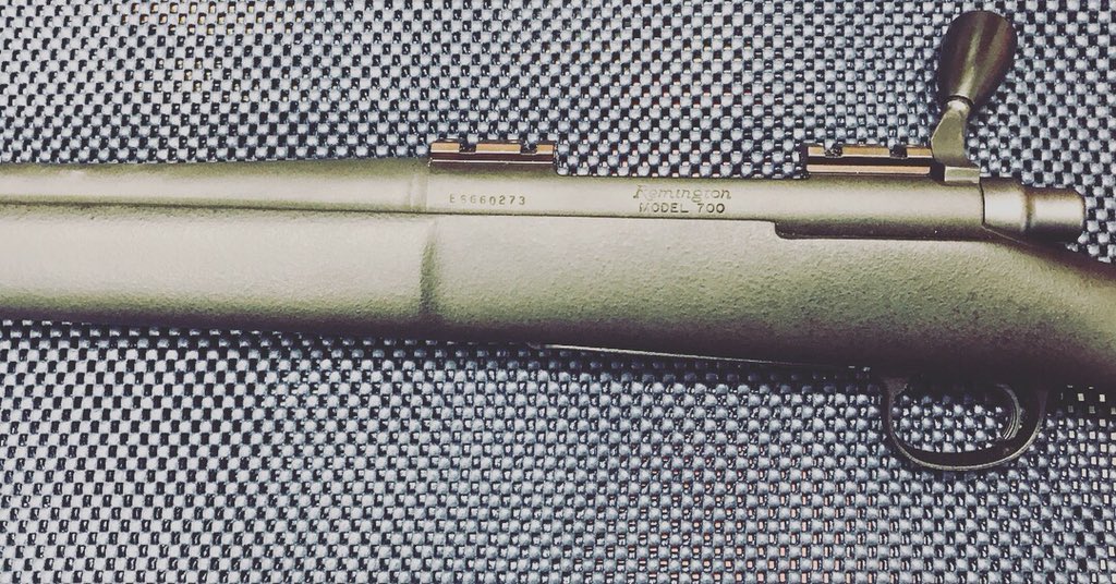 huntingnet1000's tweet image. レミントンＭ７００ バーミント３００win(ＨＳプレシジョンストック、バジャーボルトノブ)

中古銃が入庫しました。１３万円＋消費税にて

#レミントン #m700 #中古銃