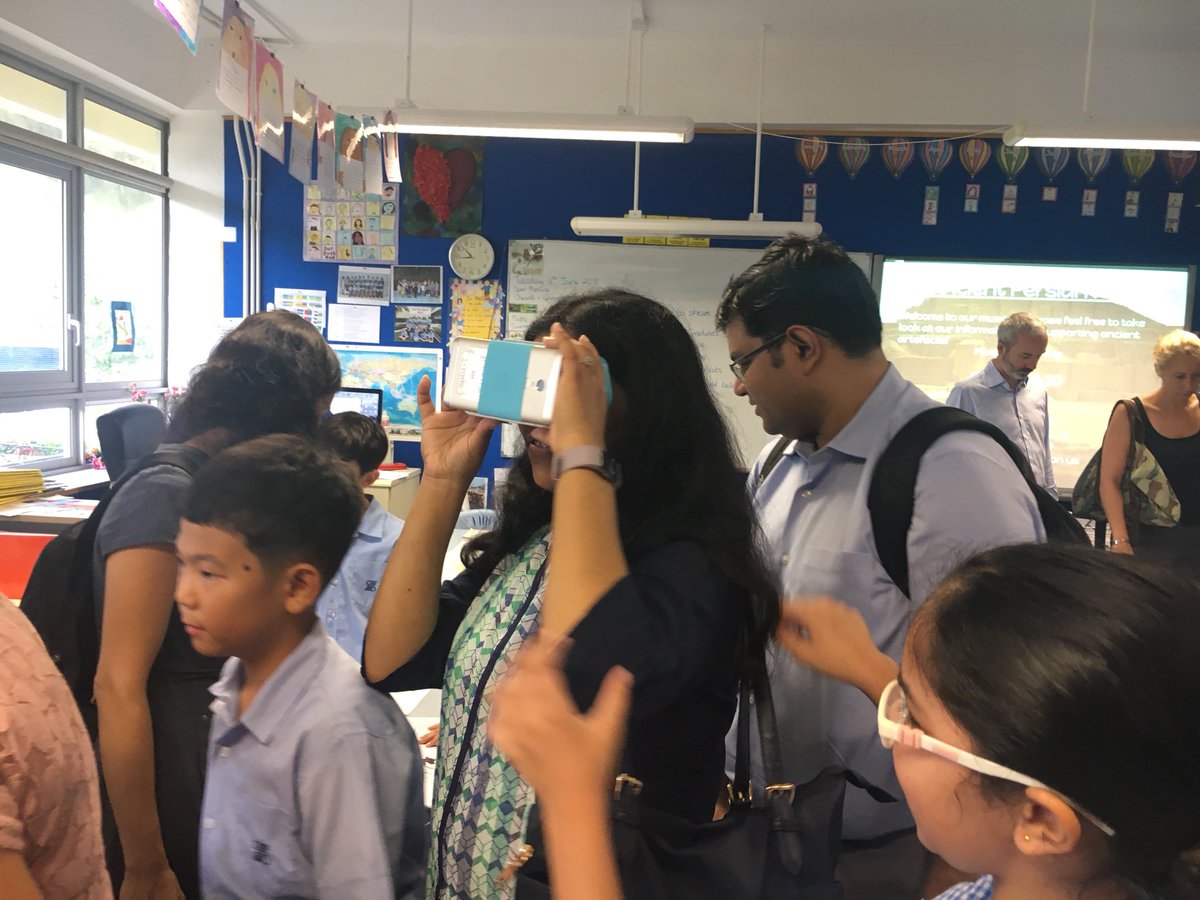 dbis_ict's tweet photo. @dbis_y4 loved sharing @cospaces_edu worlds today! #VR https://t.co/VGE3ixOJR1