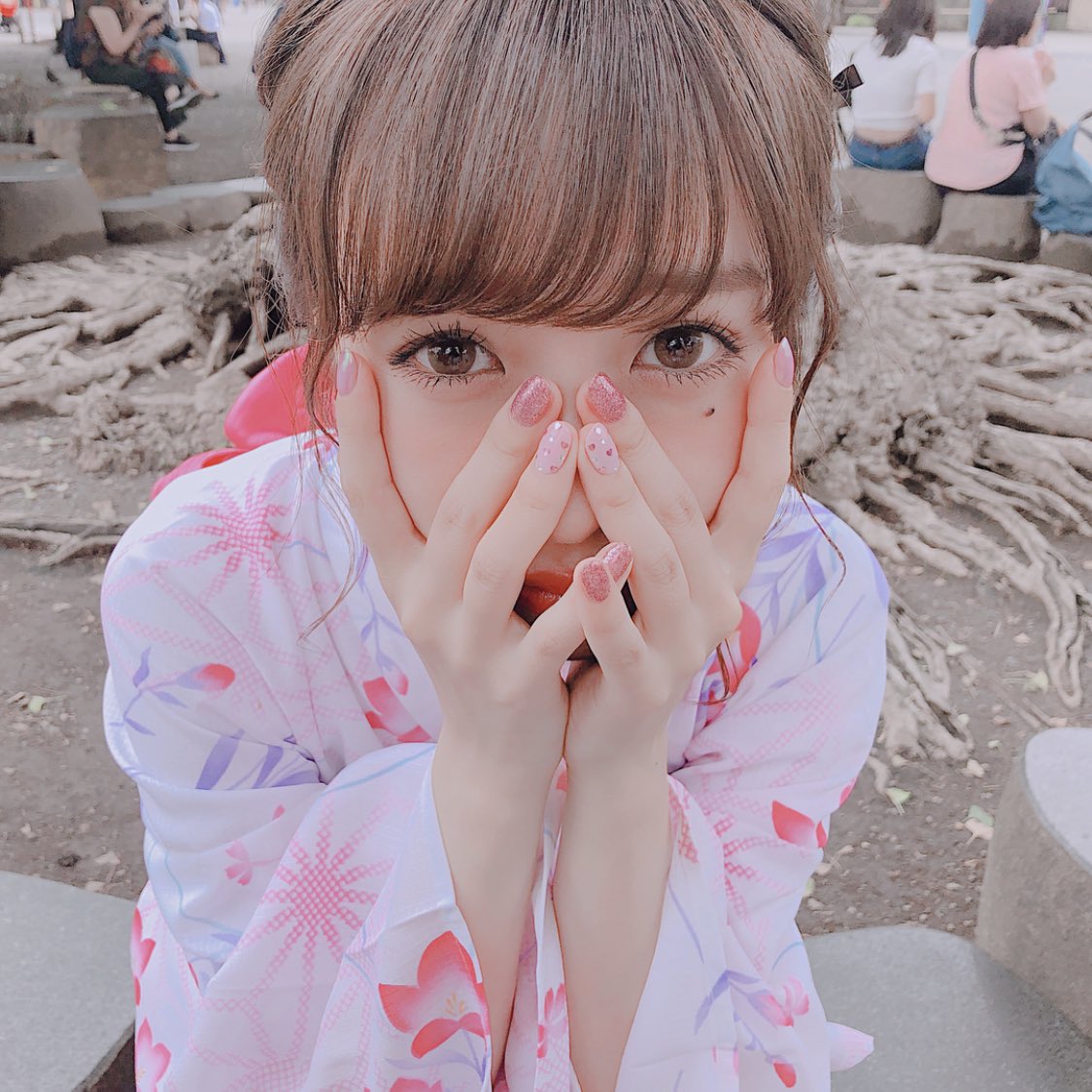 Maeda_Nozomi's tweet photo. #浴衣デート する？ https://t.co/aWwnSP076v
