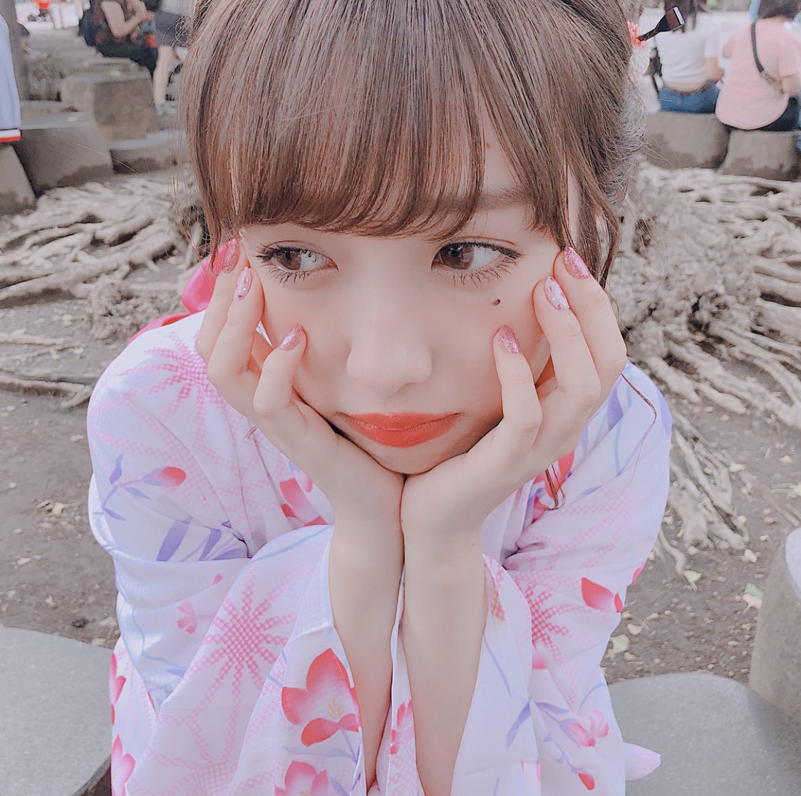 Maeda_Nozomi's tweet photo. #浴衣デート する？ https://t.co/aWwnSP076v