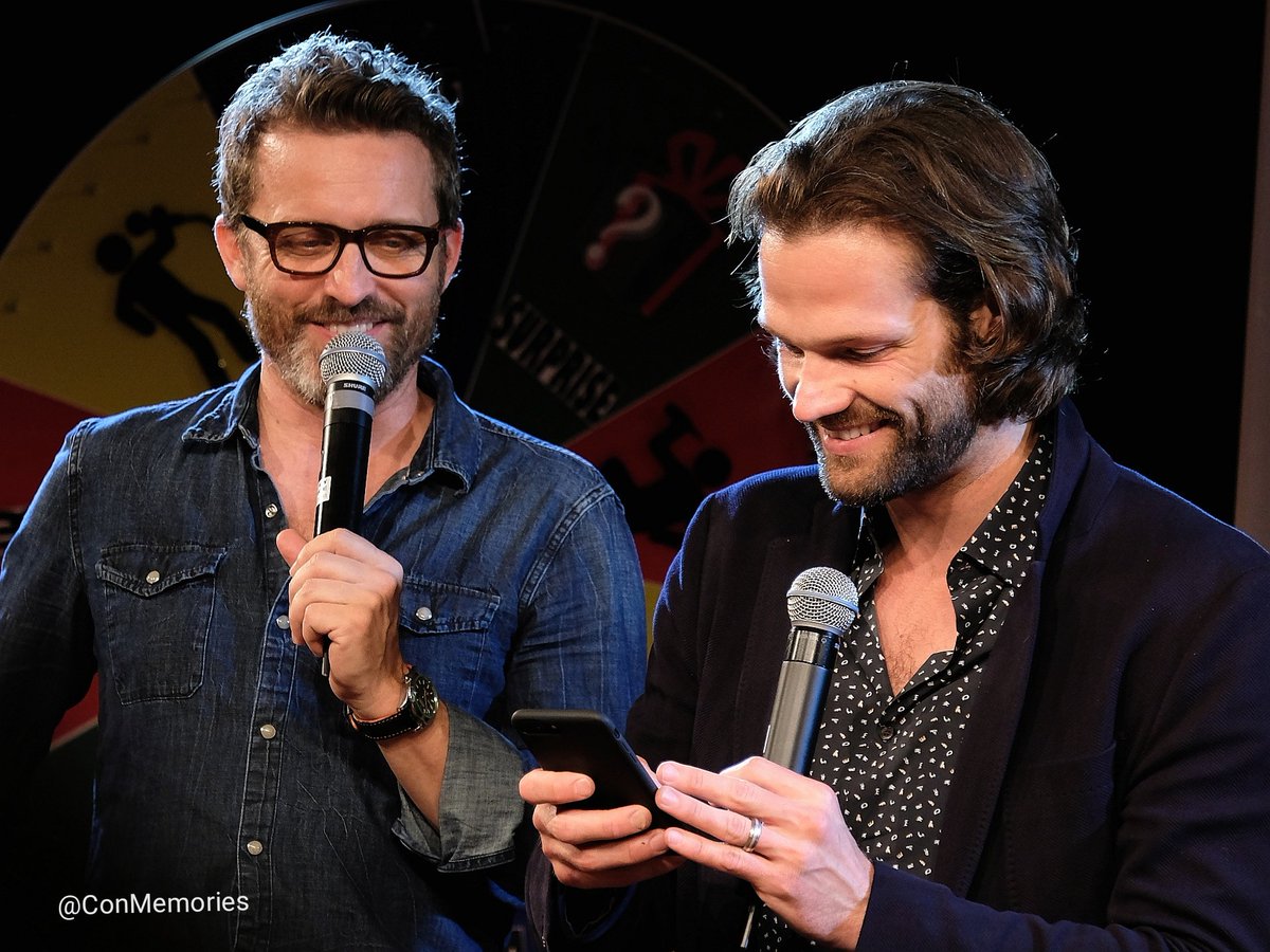 Have the best possible day sweet #SPNFamily 💗 #JaredPadalecki @jarpad @RobBenedict @Jensened67 @aborddelimpala @RabbitHole_BB @twindian2 @supernurtural @rinaki802