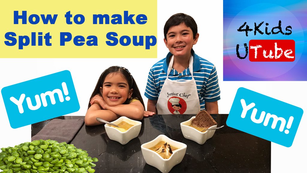 4KidsUTube's tweet photo. @tasty Kids made Split Pea Soup 🍲😄❤️

▶️🔗 https://t.co/qPoaagfvkD https://t.co/PnZQyfLduW