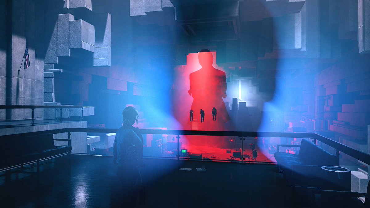 ControlRemedy's tweet image. Control is a third-person perspective, sandbox style, combat action adventure that combines traditional gunplay with supernatural abilities, giving the player the ability to approach each situation in their own way. #ControlRemedy #E3 #E32018 #PlayStationE3