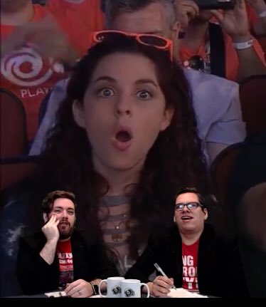 NVisionJCK's tweet photo. When you find out you’re going to be on Team Terrible https://t.co/TPl0MUMb98
