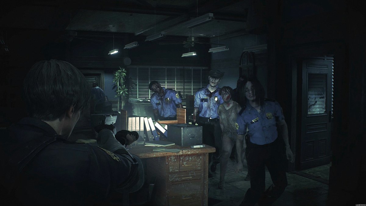 Willsensui's tweet photo. Ver que o #ResidentEvil2Remake está nesse nível de qualidade é um SONHO. Finalmente um RE que parece RE. Se o 2 está assim, imagina só um possível RE3 Remake futuramente
#REisBACK https://t.co/OGM4zdFDKj