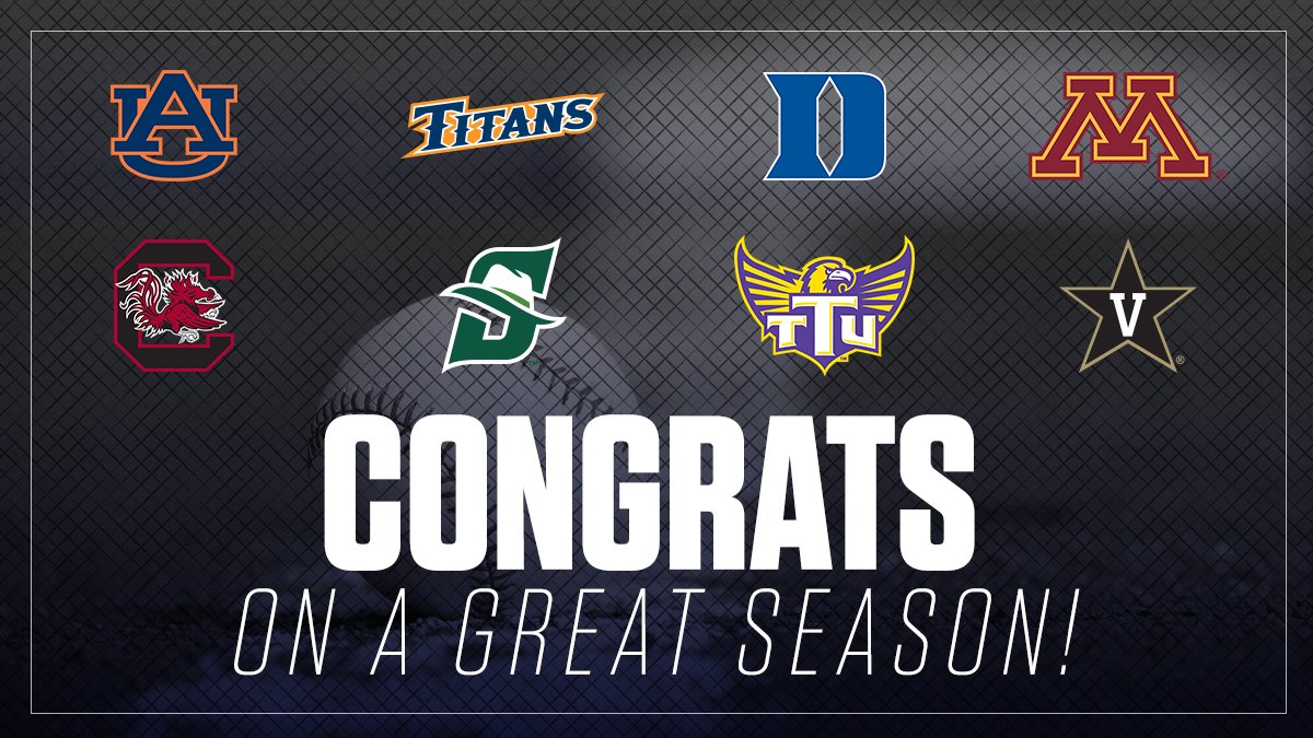 The most Winner-Take-All games in Super Regional history...

What a wild ride... Congratulations on incredible seasons!