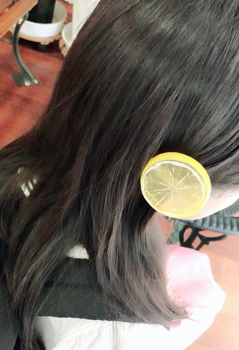 Actis公式 レモン の髪飾りの少女は奈保ちゃんでした Actis Apc レモン