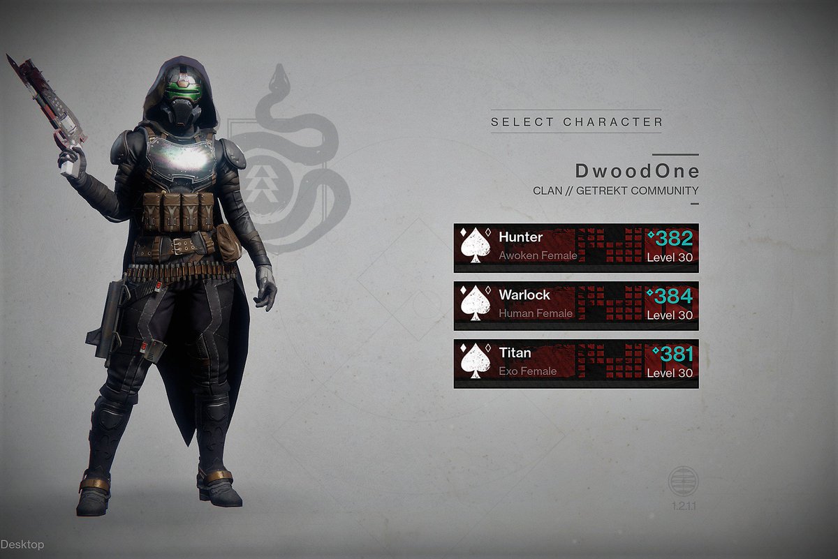 alsowoodie's tweet photo. Guardians fly Cayde-6's/Ace of Spades emblem until Uldren is dead!
#Destiny2Forsaken #RIPCayde6 #GuardianRespect #UldrenMustDie
@DestinyTheGame @Bungie https://t.co/XFBcLRHwnz