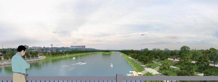igautamshah's tweet image. AMC - Riverfront Phase-II is urban environment rejuvenation project which focuses on urban forest, green embankment, connectivity &amp;amp; water conservation. 

#RiverfrontExtension 
#Ahmedabad