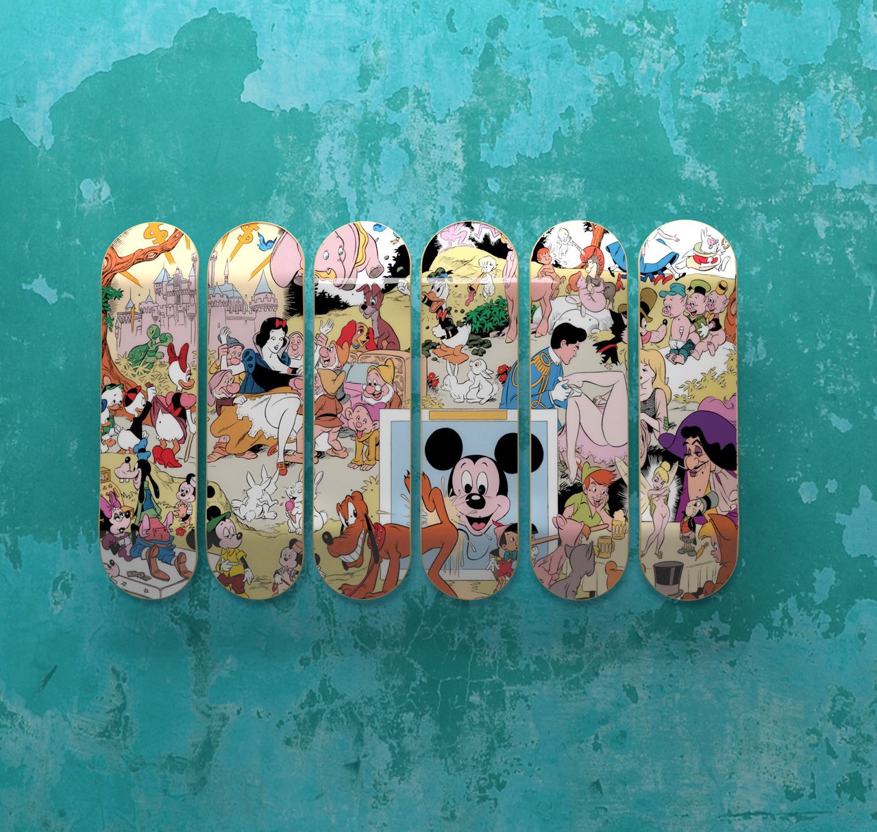The Disneyland Memorial Orgy ディズニー アート(Original The Disneyland Memorial Orgy ディズニー アート(Original