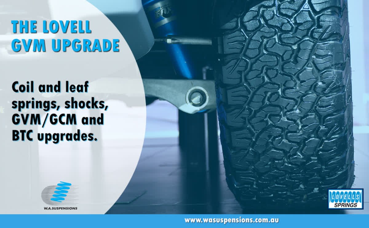 wa_suspensions's tweet photo. Lovells has cemented their reputation as a world leader, manufacturer and supplier of premium quality springs and suspension components to give you “The Ride of your Life. Contact us today or head straight to our website to get in touch with us! https://t.co/D1XgDkAf7A https://t.co/TC5Xbfv5zX