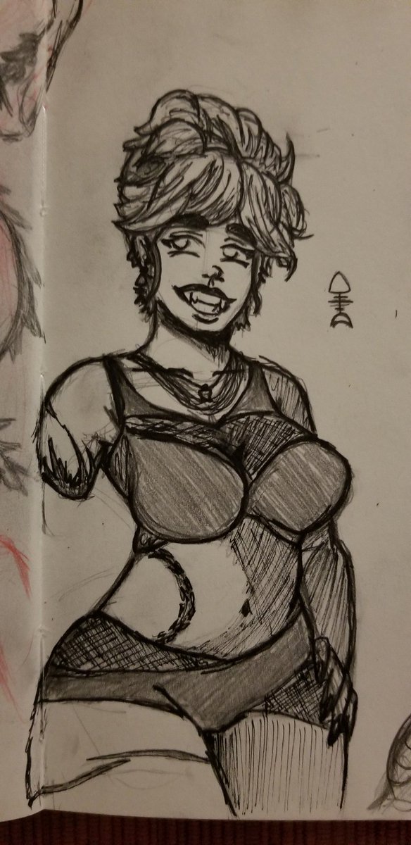 Maybe a new oc?¿ kinda  like the way she came out :D