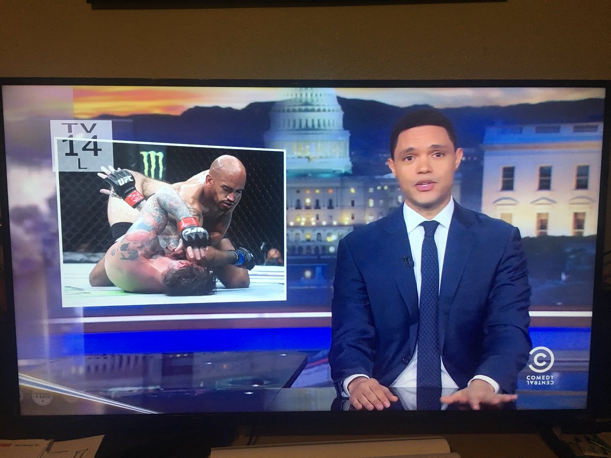 TheTruthJackson's tweet photo. Shout out to @Trevornoah & @TheDailyShow! #TruthvsPunk #UFC225
https://t.co/5xZxCGdU4a https://t.co/J0Cg0UT0uY
