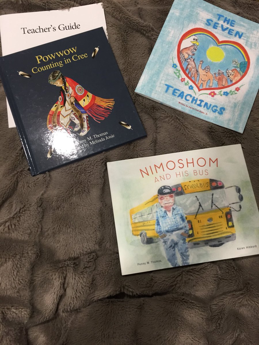 madibshearer's tweet photo. Excited to add these books to my library! If anyone has any suggestions for books to add to a gr.1 library I am all ears! 😊#culturallyresponsivelit #indigenizingeducation https://t.co/f9SI7s3R3T