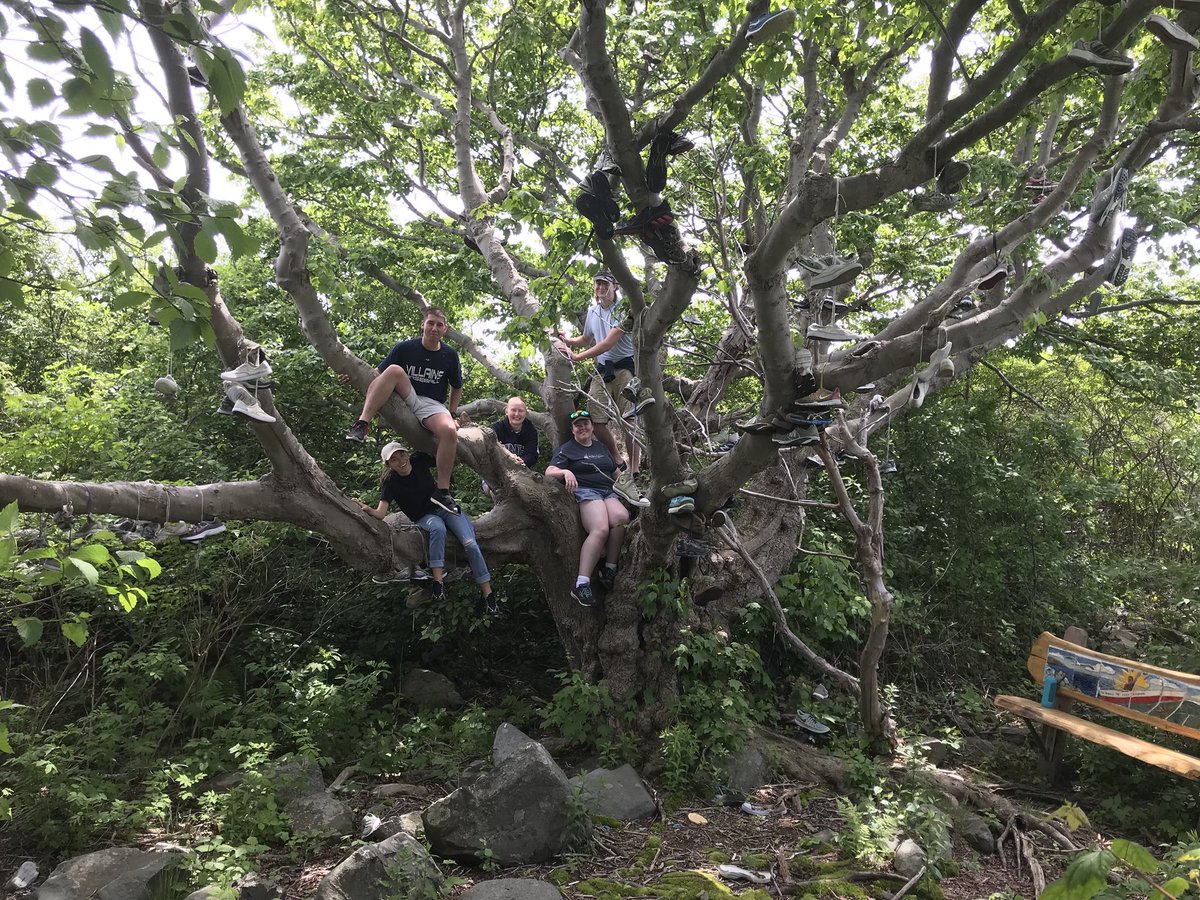 MEEGSML18's tweet photo. convenient, partition man, seahorsing, wolf pack submarines, the Shoe Tree, Sharon, Patrice, Nelson, Sylvester and Sylvia, and finally, to us: 

MEEG 2018 ~ Caleb Carmichael, Dan Primka, Carli Barnes, Marissa Cartee, Kara Rzasa, Liv Guac, and Jacob Moore.

More pictures to come! https://t.co/mFq9I4pMvO
