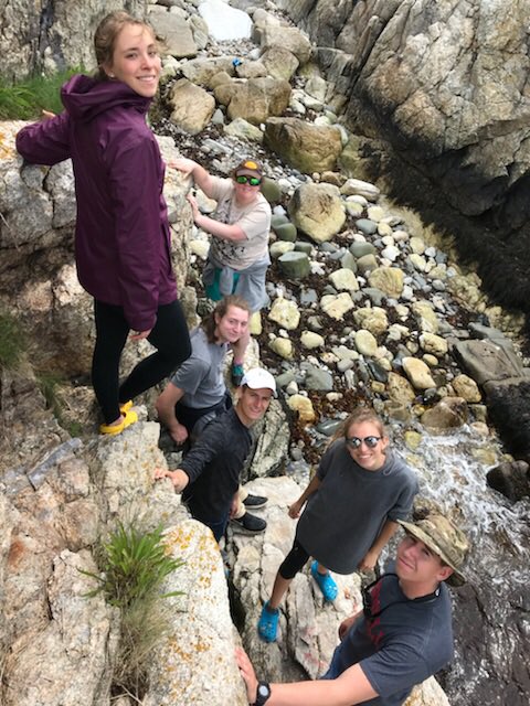 MEEGSML18's tweet photo. convenient, partition man, seahorsing, wolf pack submarines, the Shoe Tree, Sharon, Patrice, Nelson, Sylvester and Sylvia, and finally, to us: 

MEEG 2018 ~ Caleb Carmichael, Dan Primka, Carli Barnes, Marissa Cartee, Kara Rzasa, Liv Guac, and Jacob Moore.

More pictures to come! https://t.co/mFq9I4pMvO