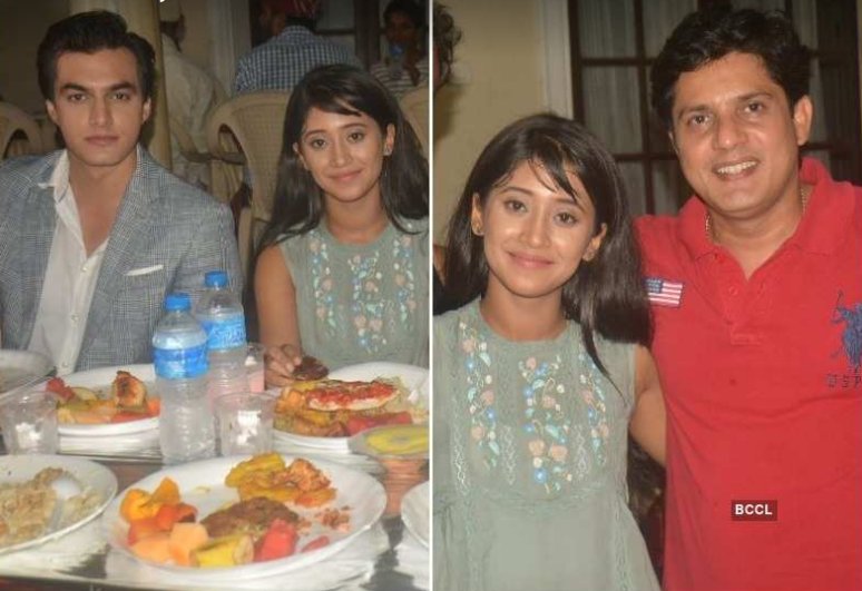 PuneTimesOnline's tweet photo. #YehRishtaKyaKehlataHai's @shivangijoshi10 and @momo_mohsin celebrate Iftaar with the latter's family. https://t.co/I5Mx6ib0T4