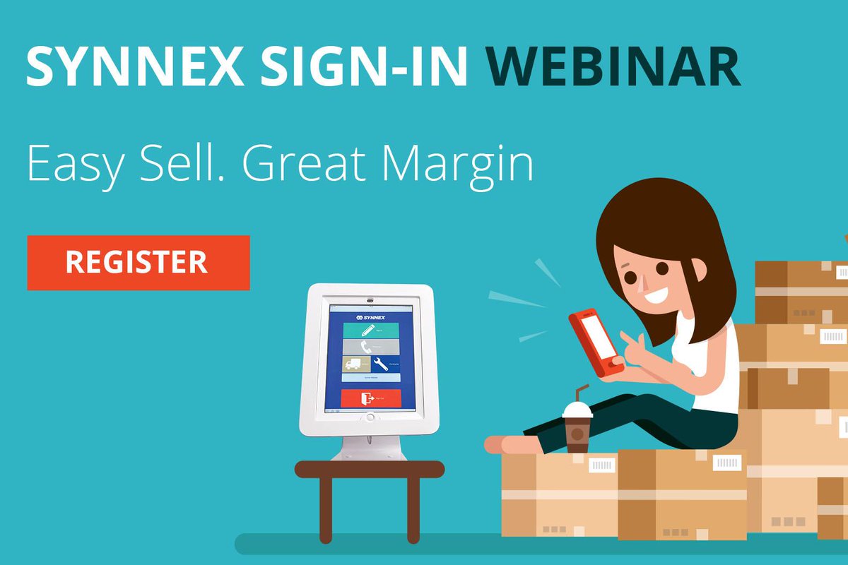 SynnexAU's tweet photo. Earn great margins with this easy sell #solution! Learn more &amp; save your spot here >> https://t.co/OlaoC0YL0F #Synnex #SynnexCloud https://t.co/DbC1wfpcjM