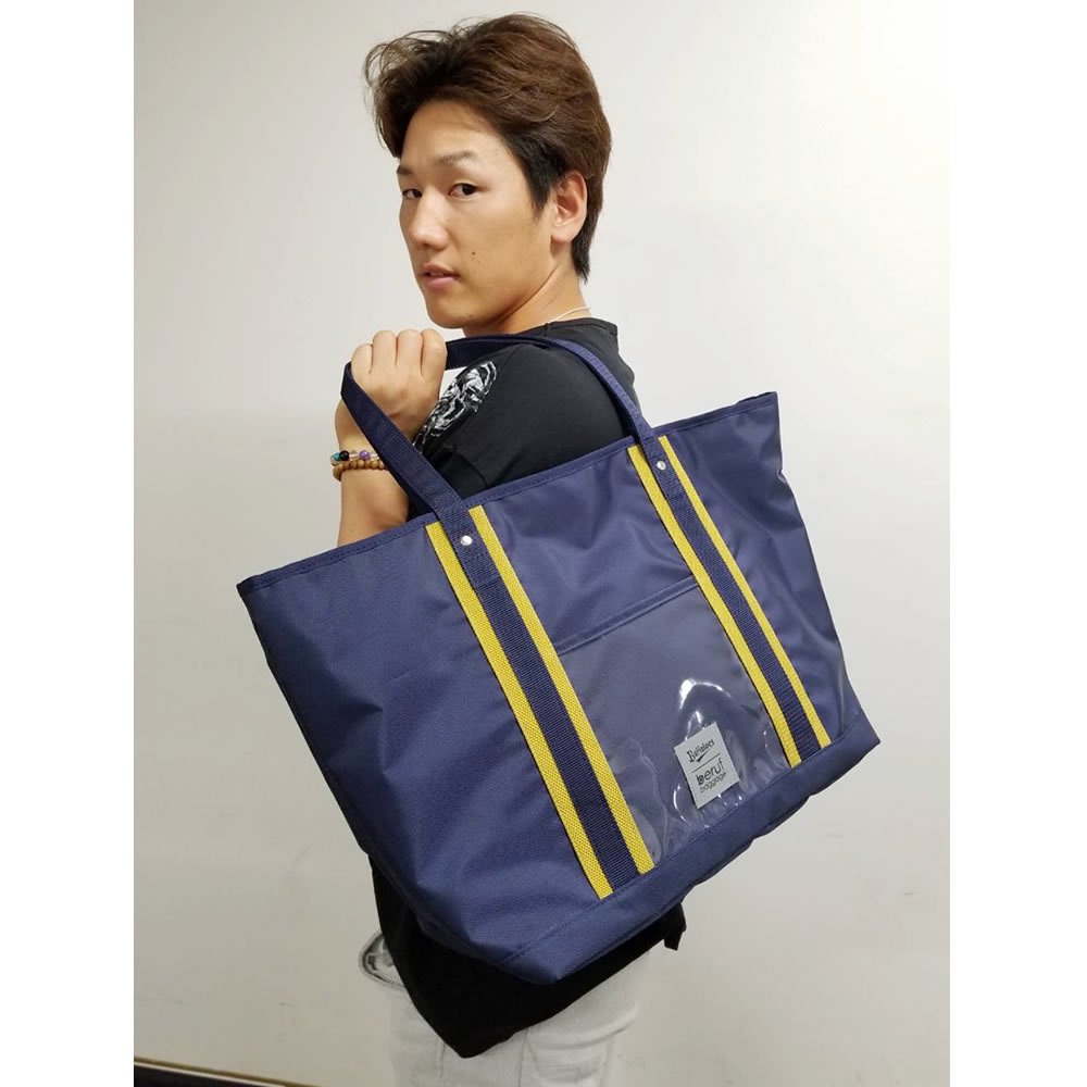 入手不可能】オリックス・バファローズ プロ仕様 エナメルバッグ