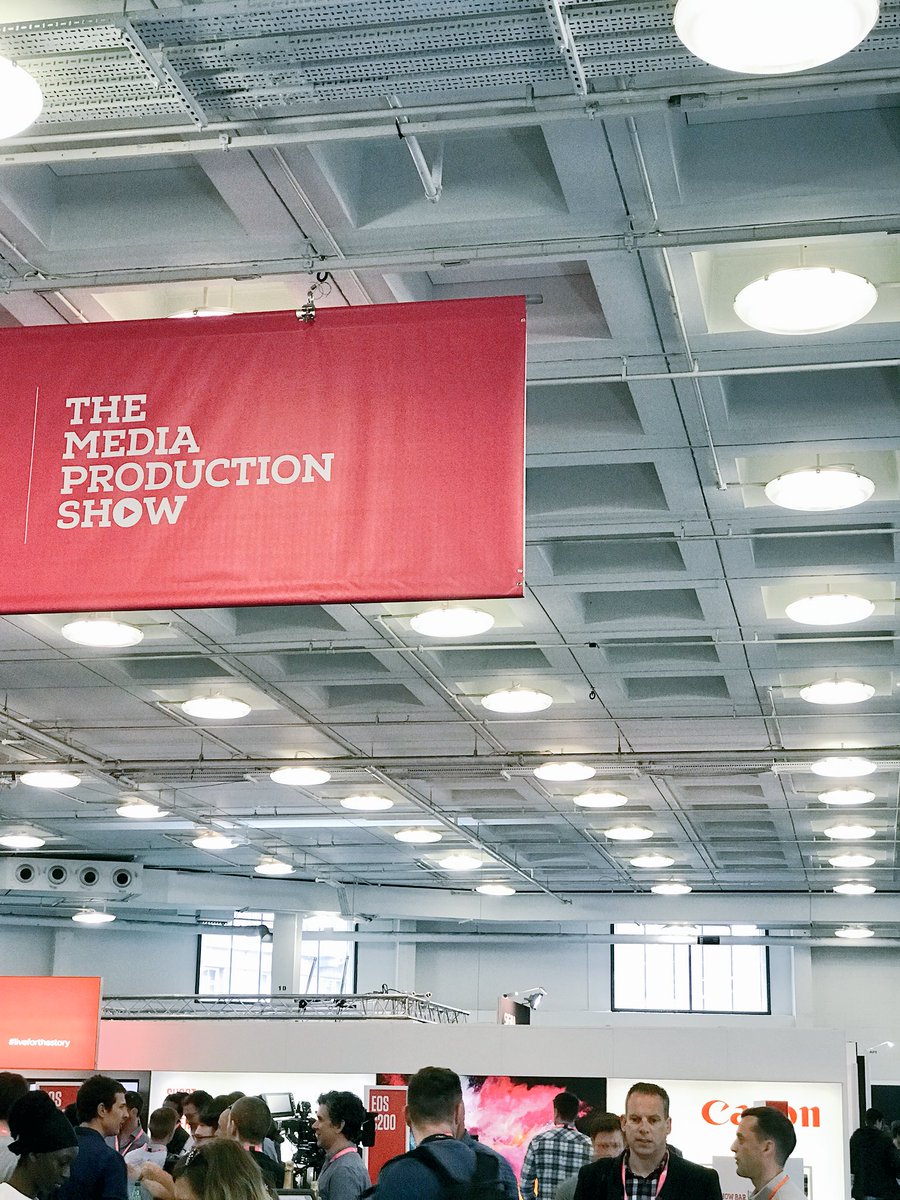We’re at day one of The Media Production Show today, checking out the latest in video production technology and technique.

#MPS2018 #videoproduction #videoproductionlondon #videographer #videographerlondon #postproduction