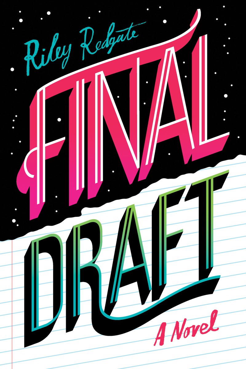ACBYA's tweet photo. Happy book birthday to #FinalDraft! We ADORE Laila and her determined writing spirit! Congratulations for another stunning novel #RileyRedgate! Order here now: https://t.co/H9V2dS88vw https://t.co/OdsS02bHu3