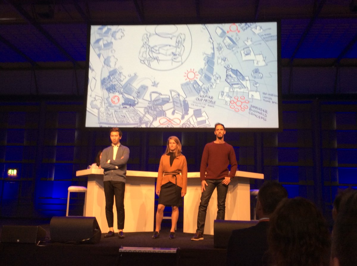 Circular fashion is here and looks great! Great work <a href="/loopalife/">Loop.a life</a> #hcew2018