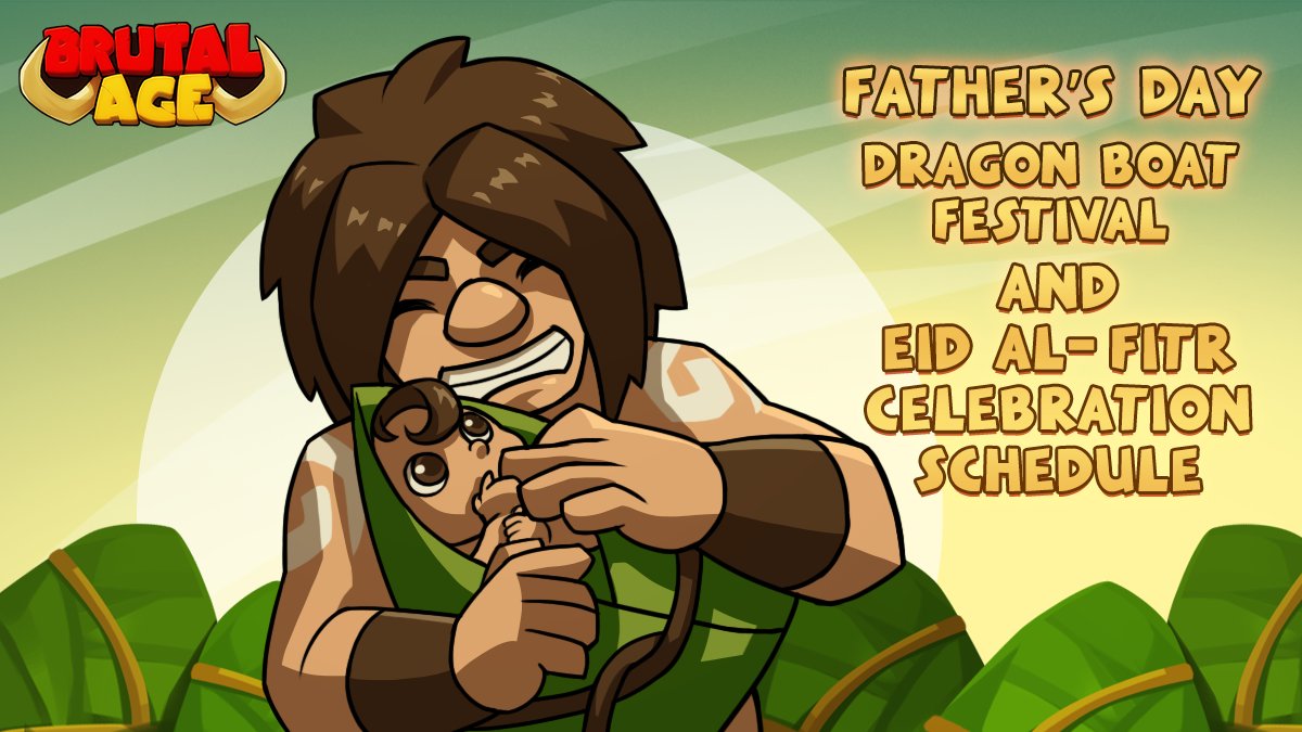 Eid Al-Fitr, Dragon Boat Festival &amp; Father's Day Celebration Event Schedule🗓
Chief, this month is so full of Festive mood! With June 15th, Eid Al-Fitr; June 17th, Father's Day &amp; June 18th Dragon Boat Festival approaching, we will hold celebration events from June 14 to June 23!