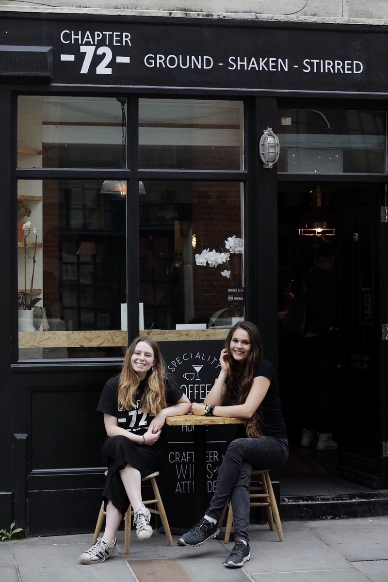 Got two days in London photographing for <a href="/Cocktailsinthec/">Cocktailsinthecity</a>. Just been to <a href="/Chapter_72/">Chapter 72</a> to shoot a great cocktail, drink a cold brew and eat a huge sausage roll!