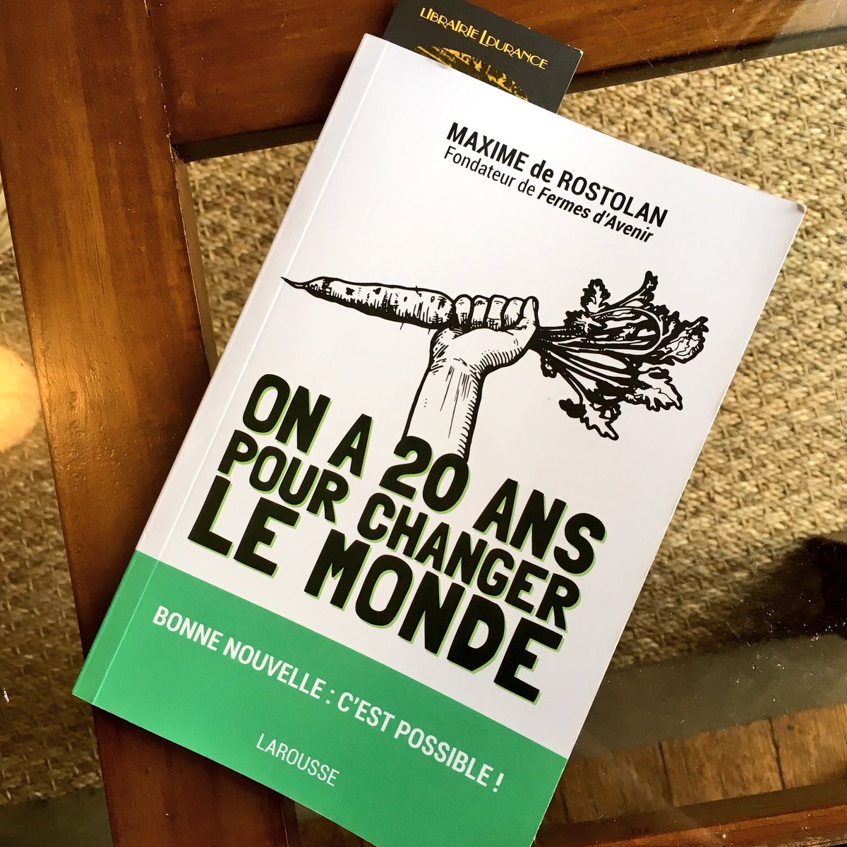 H_dSV's tweet image. Mon #MardiConseil, à lire pour agir ! #Engagement #agriculture