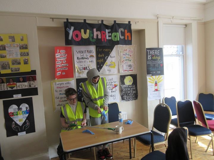 DonegalYR's tweet photo. Our Lifford learners organised a clean-up of the town last Friday, as part of @donegalcouncil’s #BigDonegalCleanUp 2018. Well done to all. #WeAreYouthreach https://t.co/VpSuwJDXcZ
