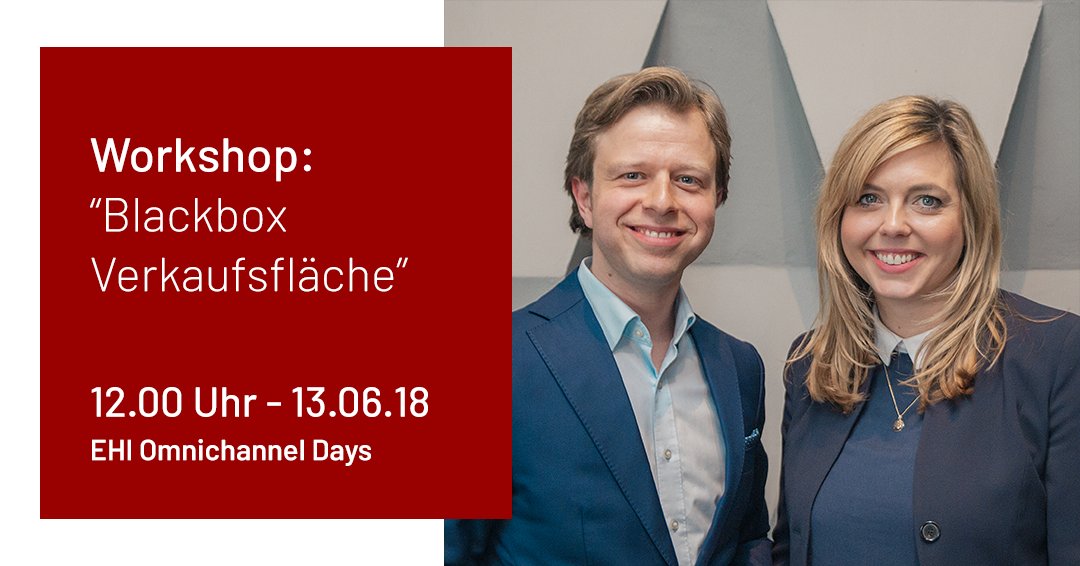 qualitize's tweet photo. Im Anschluss an den morgigen Vortrag von Johannes Jurecka von @globetrotter bieten wir um 12 einen Workshop an. In dem Vortrag "Blackbox Verkaufsfläche" stellen wir Lösungen vor, wie Sie Ihre Kunden besser verstehen lernen. Wir freuen uns auf Sie #ehioc @ehi_org #EHI #omnichannel https://t.co/OoofcWJxjT