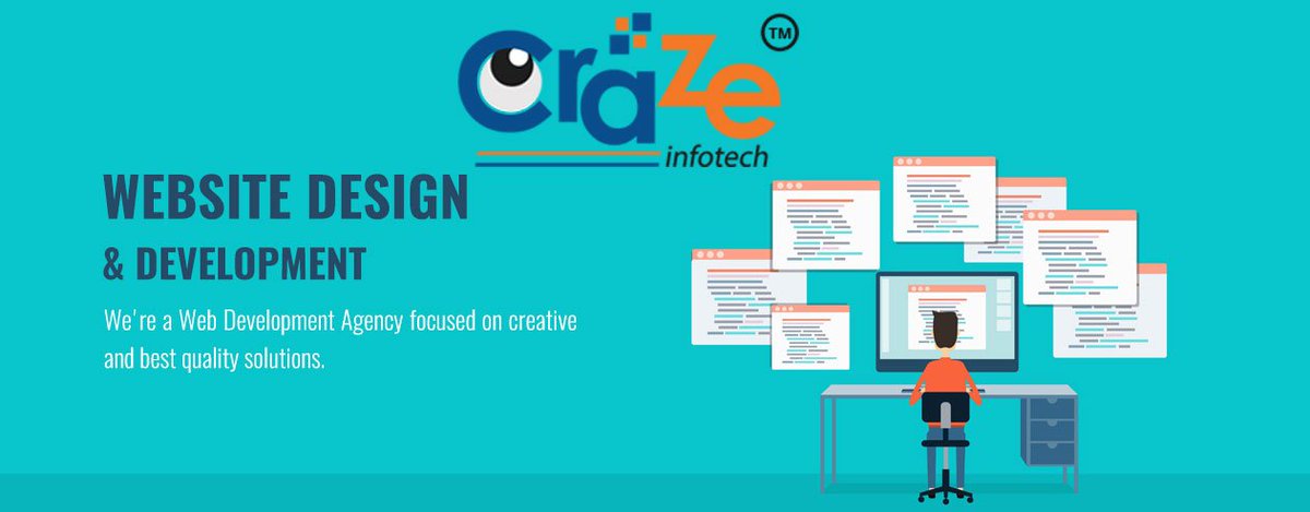 crazeinfo06's tweet photo. #Craze_info is a leading #web_designing company located in #Patiala with a huge clientele in India and abroad. Craze info is rated as one of the #best_web_designer_in_Patiala, Punjab.  https://t.co/P3szPqlGZo https://t.co/oknDdQy8PW
