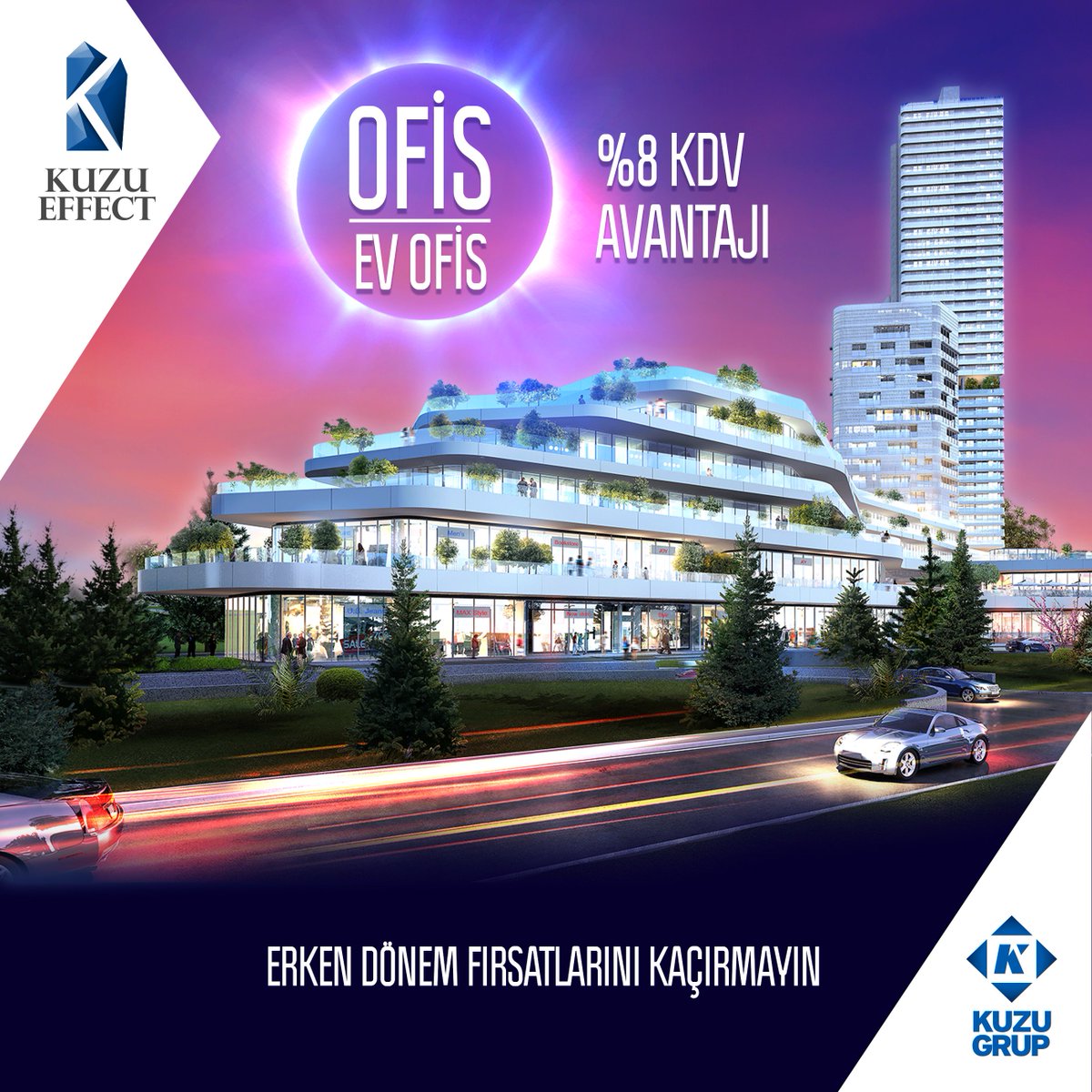 Ofis &amp; Ev ofisler, avantajlı fırsatlarıyla sizleri bekliyor. #kuzueffect #kuzugrup