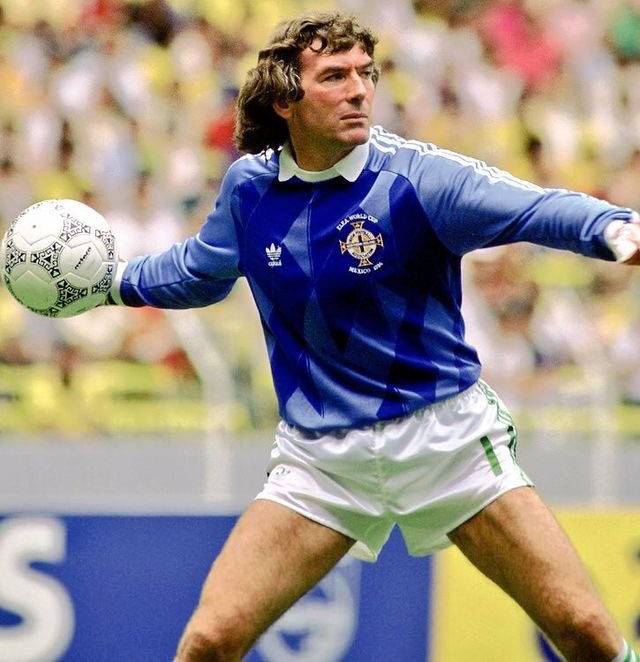 Happy Birthday To Pat Jennings 73 Today 