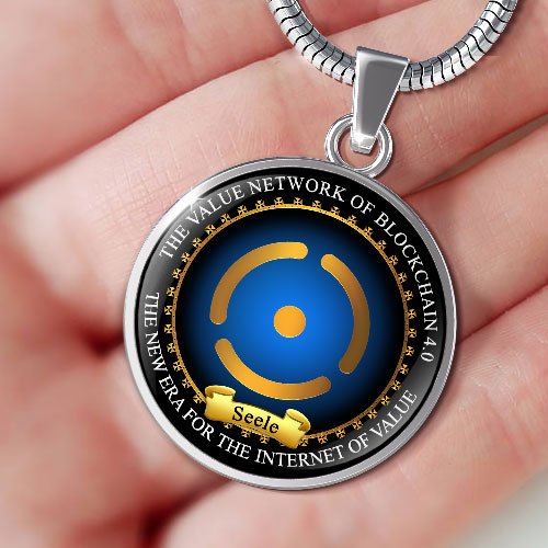 rumysijyni's tweet photo. Best gift for him/her Seele necklace limited edition #SeeleMerchandising What do you think @SeeleTech https://t.co/ACq4xHs3Yq