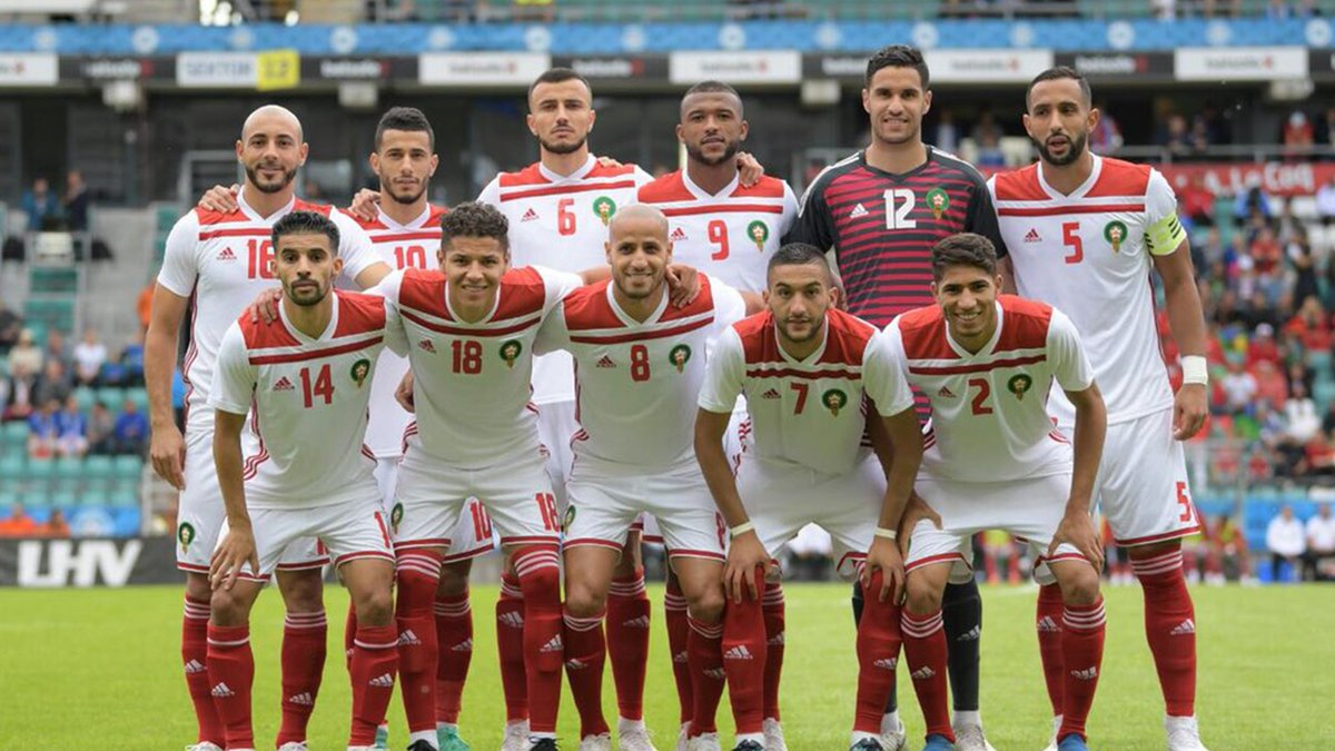 #Russia2018 🇷🇺

Le calendrier des #LionsdelAtlas durant la <a href="/fifaworldcup/">FIFA World Cup</a> 🏆 

15 juin : Maroc 🇲🇦 - Iran 🇮🇷 (15h GMT)
20 juin : Portugal 🇵🇹 - Maroc 🇲🇦 (12h GMT)
25 juin : Espagne 🇪🇸 - Maroc 🇲🇦 (18h GMT)