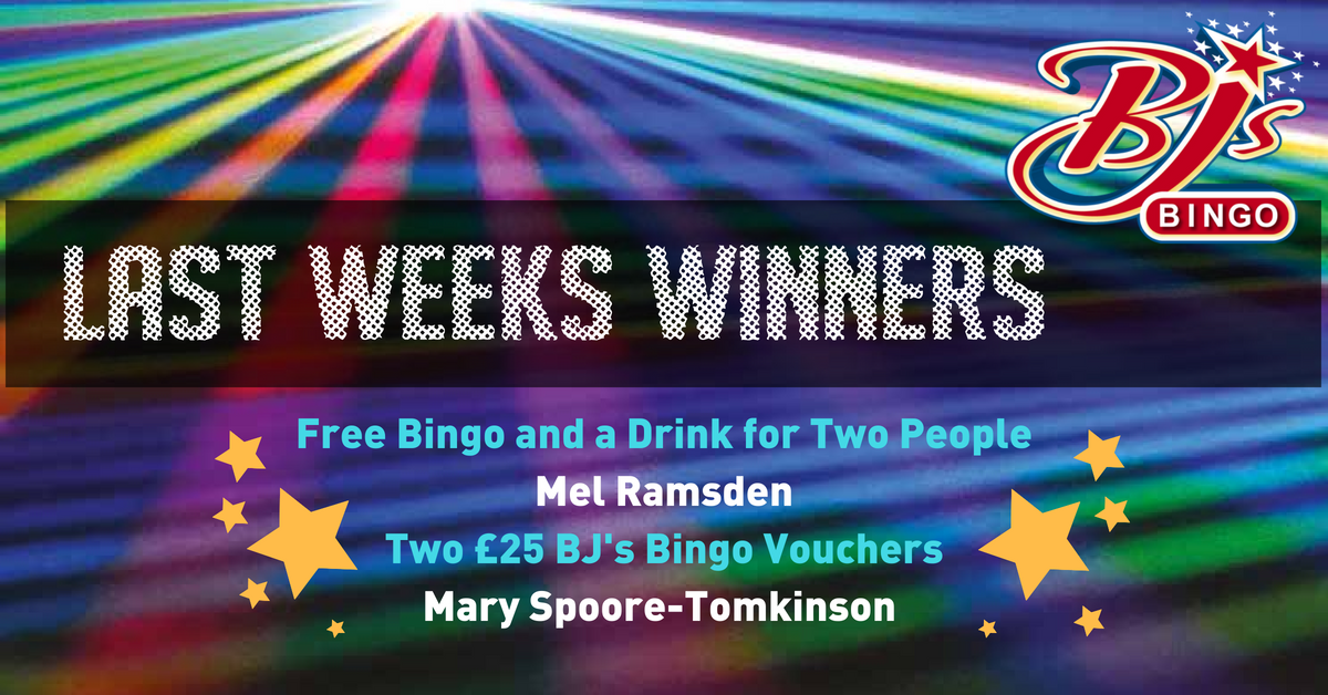 BJ's Bingo Leigh, Nr Wigan, Greater Manchester