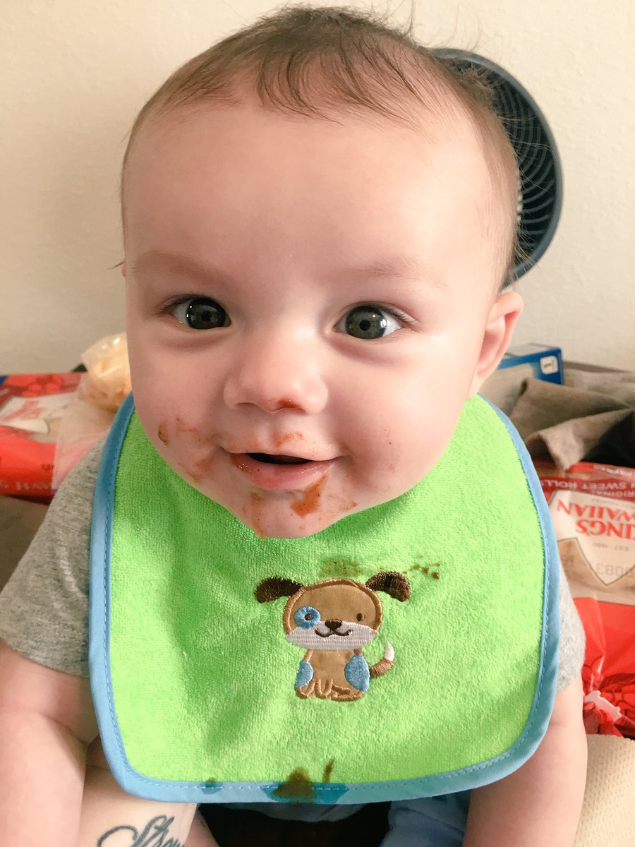 my happy messy boy.