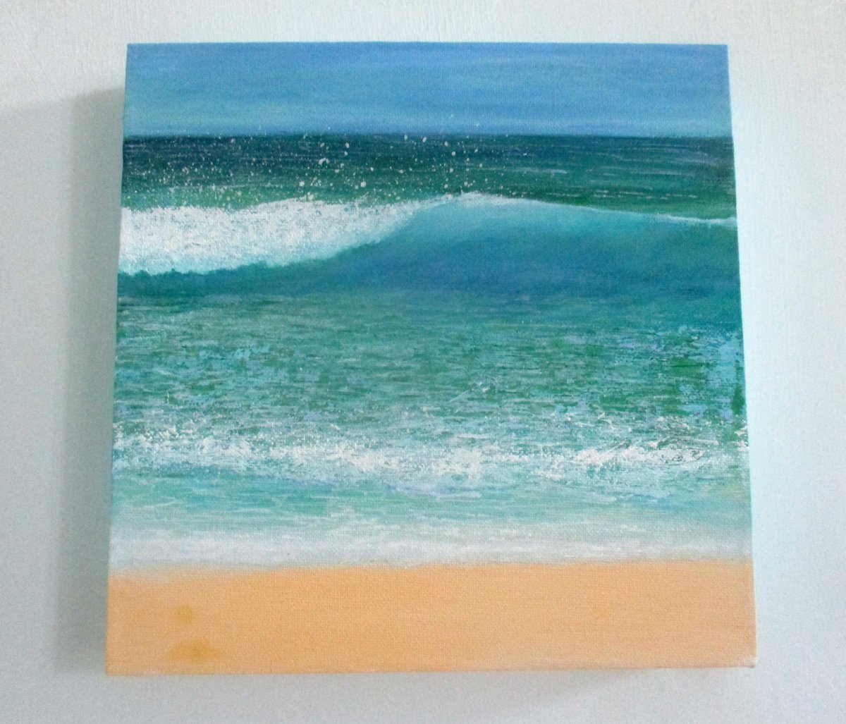 Original paintings inspired by nature DM me, Amanda or visit amandahorvath.co.uk  #contemporaryart #art #Surf #waves #coast #britishartist #artforsale #artcollector #interiordesign #marine #galleries #ocean #britishart #originalart #expressive #artconsultants #artbuyers #SEA