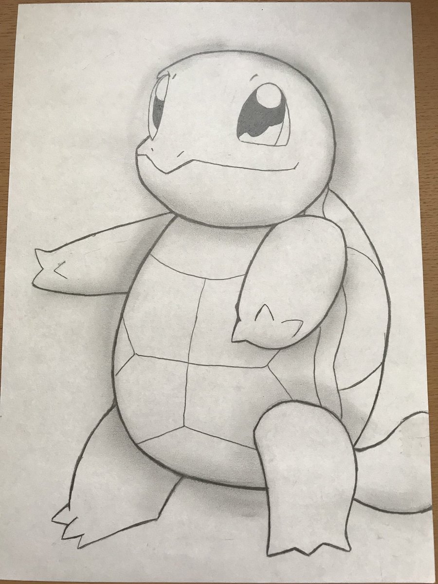 Momo イラスト垢 ゼニガメ可愛い 結構前に描いたやつだけど 明日テストやで ポケモン ポケモンイラスト ポケモン絵描きさんと繋がりたい ポケモン好きと繋がりたい ゼニガメ 模写 絵描きさんと繫がりたい 絵描きの輪 絵描きさんと