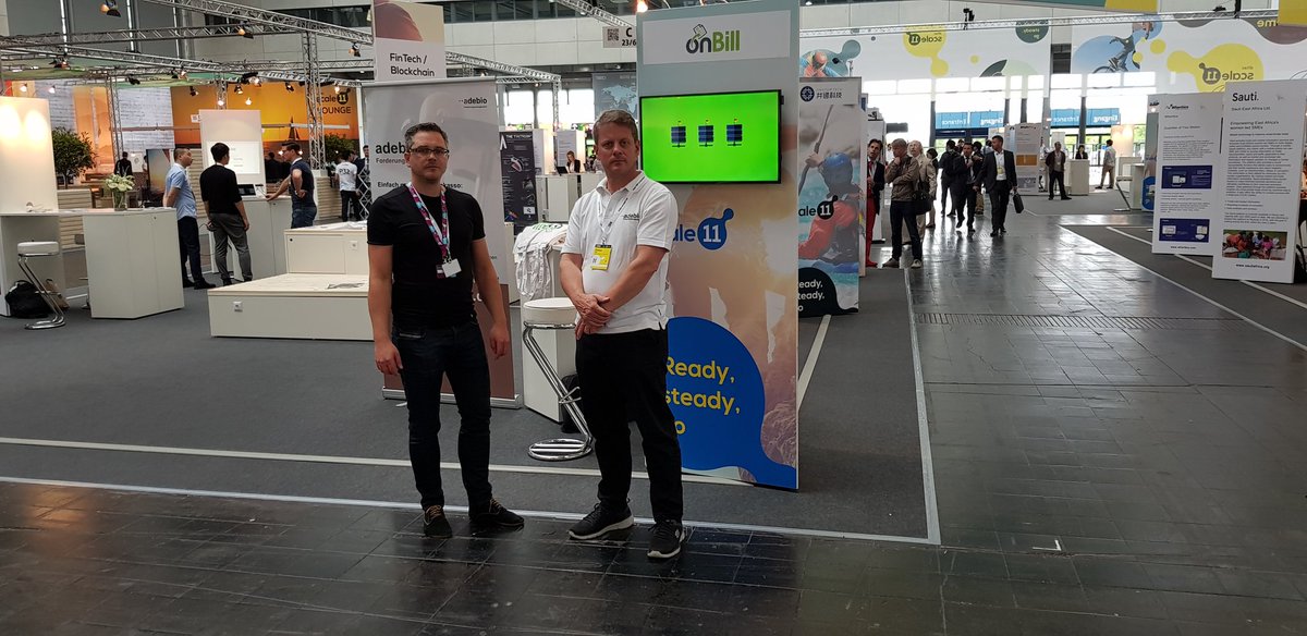 onBillDE's tweet photo. Besuchen Sie uns heute auf der @cebit. Sie finden uns in Halle 27, Stand C23/6. #cebit18 #scale11 https://t.co/ahFHOiIzXO