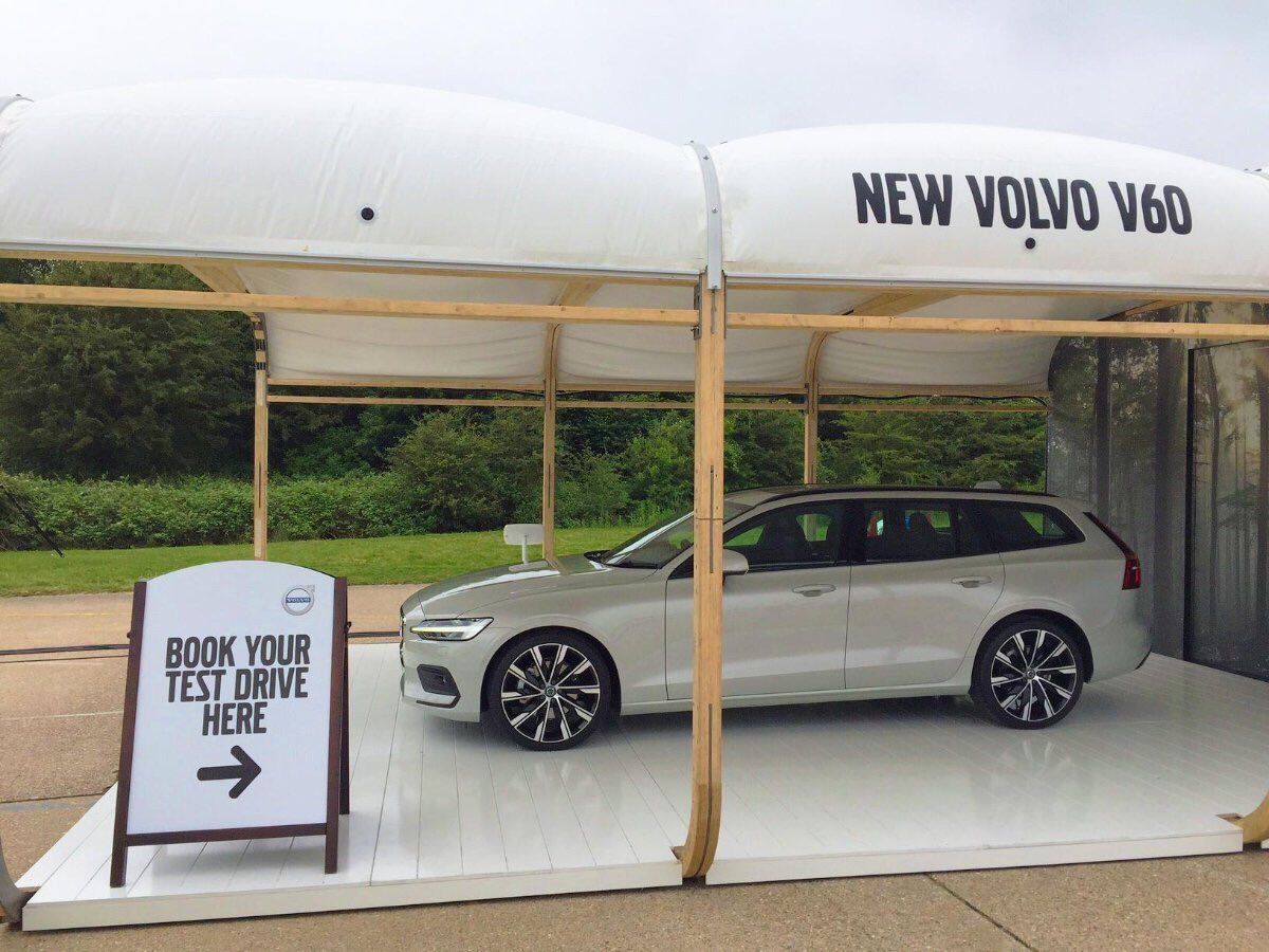 Volvo Cars North London tweet media