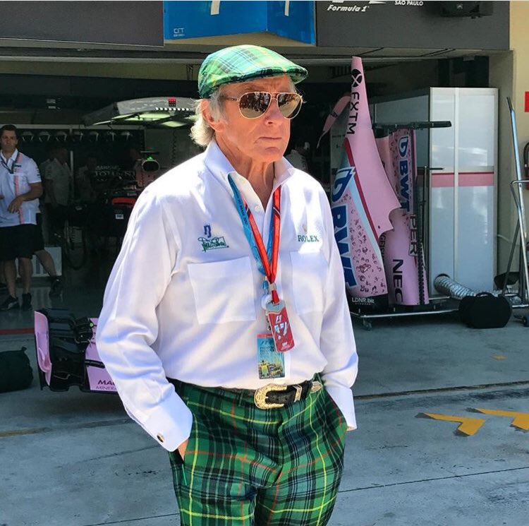 Happy Birthday Sir Jackie Stewart    