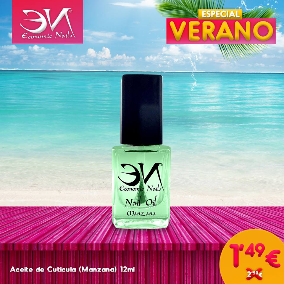 economicnails's tweet photo. ☀ OFERTAS ESPECIAL VERANO ☀
😋Que bien huele este Aceite de Cúticula Manzana 12ml por solo 1,49€
Es Calidad, Es Economic.
Pedidos: https://t.co/7cZoHU9pf6 o llámanos al 951 213 305
#aceituecuticula #uñas #nails #manicura #manicure #economicnails #felizmartes @VictoriaBeautyH https://t.co/wuCVTjXpAe
