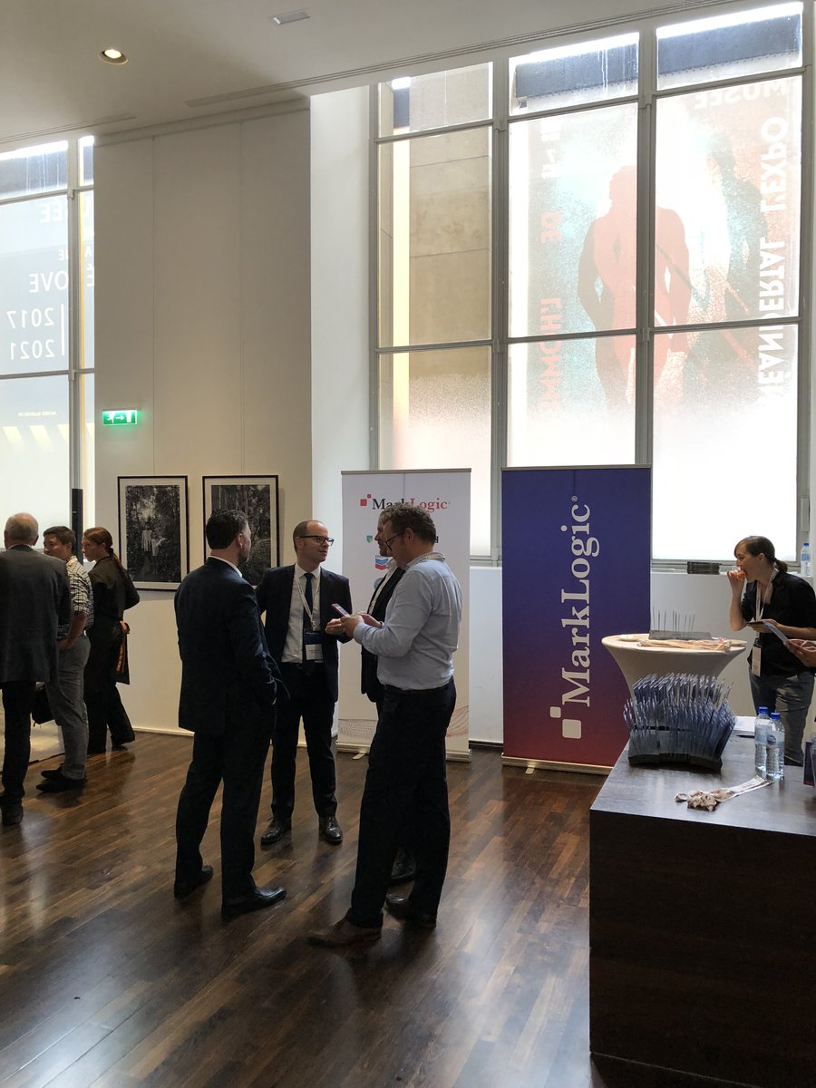 premaccess's tweet image. Nous étions présents aujourd'hui à l’événement de notre partenaire @MarkLogic 360 au @Musee_Homme Bravo pour une belle programmation ! #SmartDatabase
bit.ly/2LJxSgP