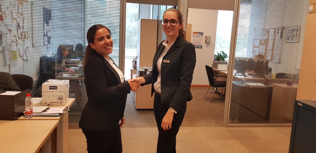 nataliagalan's tweet photo. Bienvenida con ilusión a   @beatrizpradas  y nuestro agradecimiento a @elisaherrerop x su aportación @MeliaCareers #MeliaSpain favoreciendo las prácticas y formación de los jóvenes https://t.co/rE1FcWhAx9