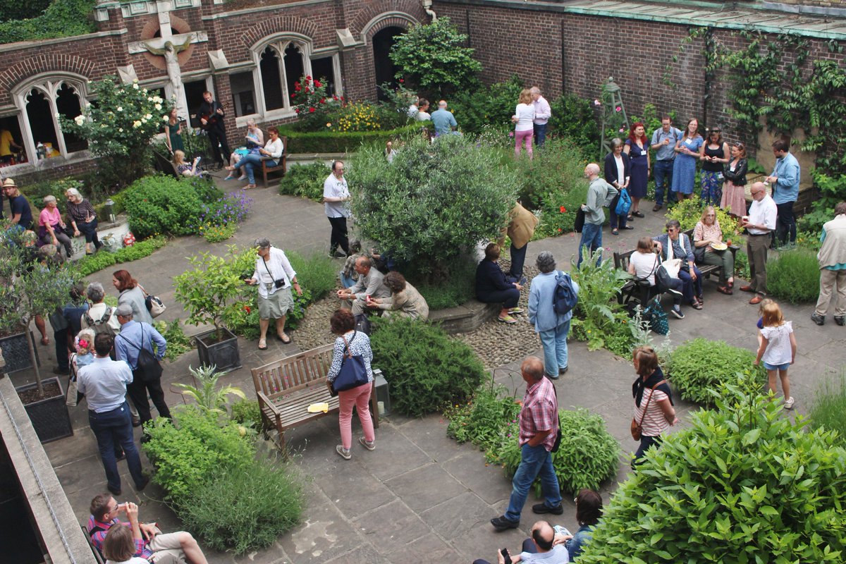 StJohnsGate's tweet photo. We are still on a high from our fantastic Open Garden Squares event on Saturday! In case you missed it, here are a few pictures from the event.
Special thanks must go to our partners @MalteseCulture for all the support they gave us.
#ogsw2018 https://t.co/5wFIHsHZTk