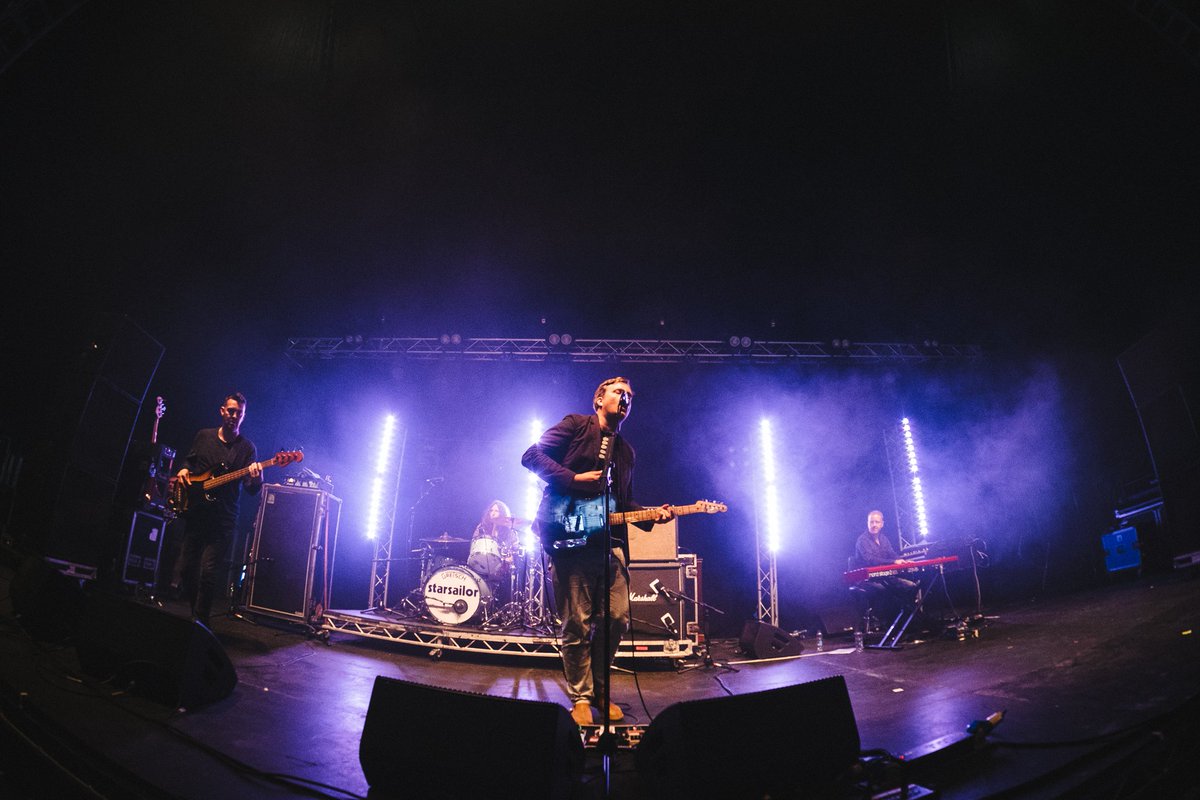 Starsailorband's tweet photo. Some great pics from @EnjoyMusicAbdn earlier in June. Great crowd! 📸credit: Sid Scott/seeimaginedefine https://t.co/JGJMv01nFT