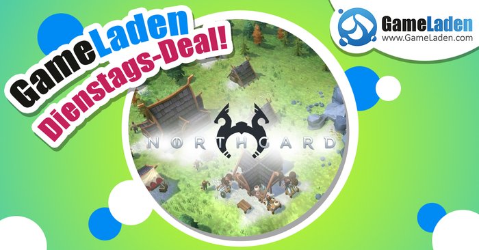 GameLaden's tweet photo. Keine Lust mehr auf die Hitze? ☀️ Entflieht doch nach #Northgard und führt euren Wikinger-Clan durch eisige Winter und erkämpft euch euren Platz in Valhalla. Hier gehts zu unserem #Deal ⌛️ https://t.co/YBH4BvYgzh https://t.co/woeFAKjXlh