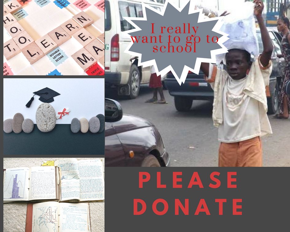 donate_ng's tweet photo. Chike would love to be in school but has no means 
Spare some change for Chike, like many other kids in Southeast Nigeria 
Support this #Back2School, Support #ChildEducation #Back2School 
https://t.co/dFdrpRAUqI

#Share #Support #Donate https://t.co/yga7bkbeyi